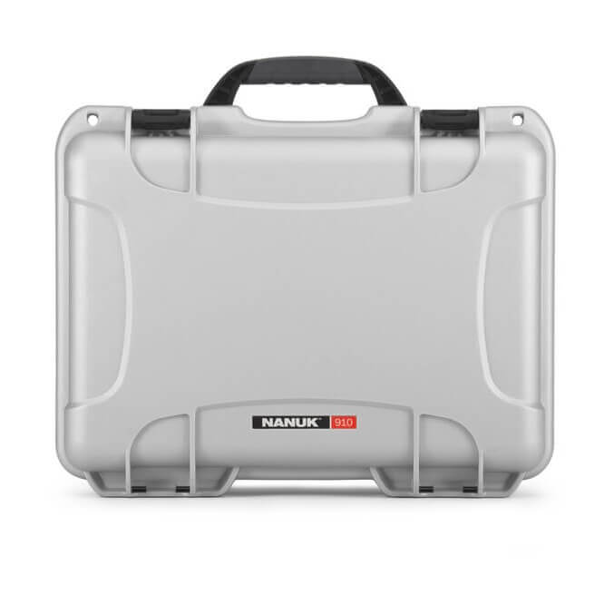 Nanuk Firearms 910 2UP Classic Pistol Case Front