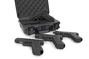 Nanuk Firearms 909 Glock Pistol Case Lifestyle