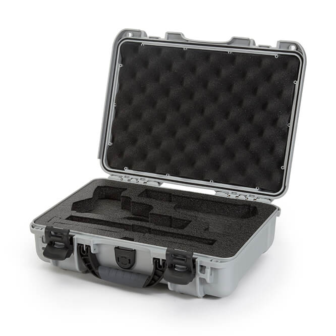 Nanuk Firearms 910 2UP Classic Pistol Case Open