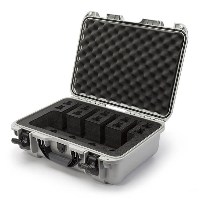 Nanuk Firearms 925 4UP Pistol Case Open