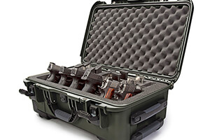 Nanuk Firearms 935 6UP Pistol Case Lifestyle