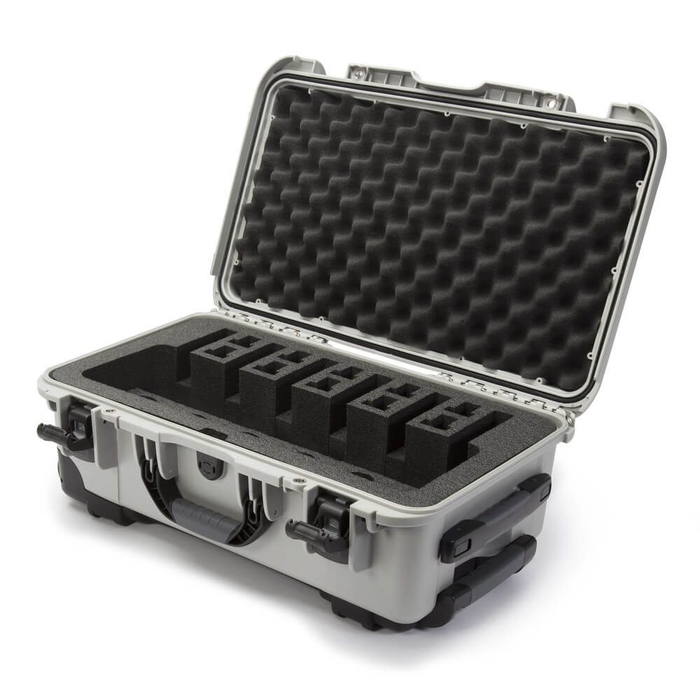 Nanuk Firearms 935 6UP Pistol Case Open