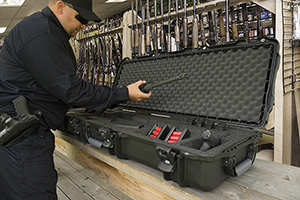 Nanuk Firearms 990 AR15 Rifle Case Lifestyle