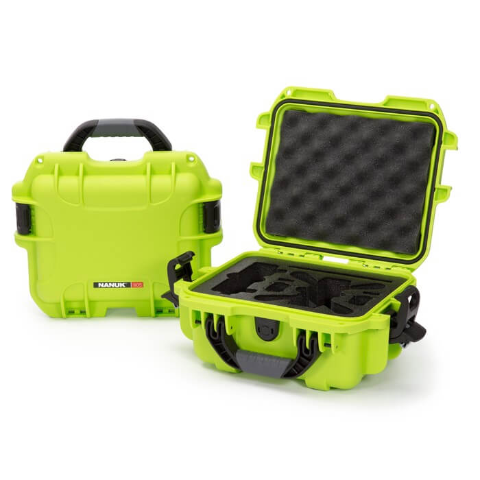 Nanuk Media 905 DJI Spark Lime