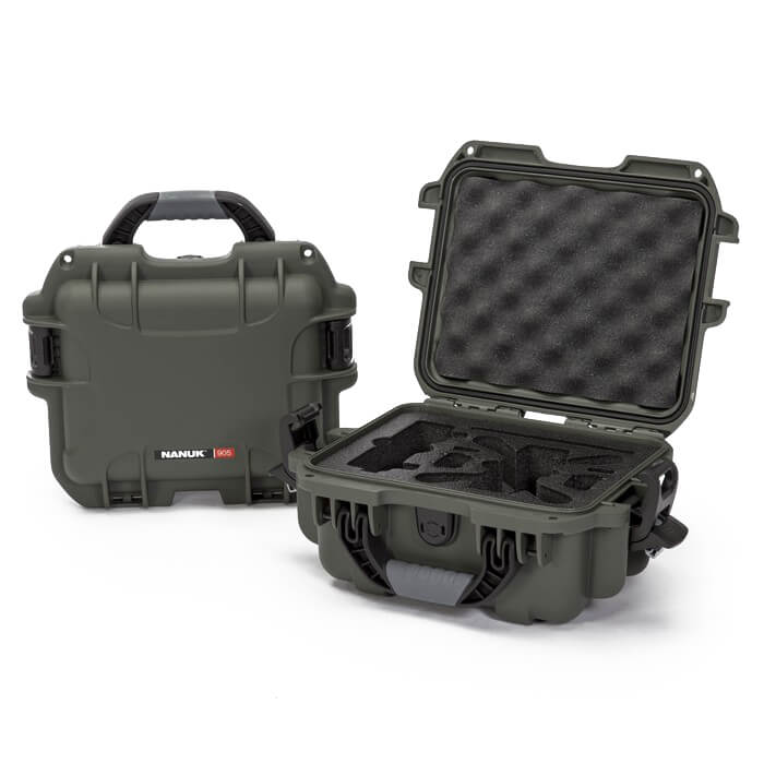 Nanuk Media 905 DJI Spark Olive