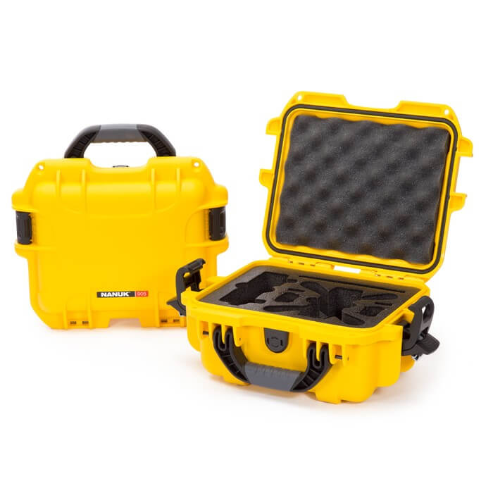 Nanuk Media 905 DJI Spark Yellow